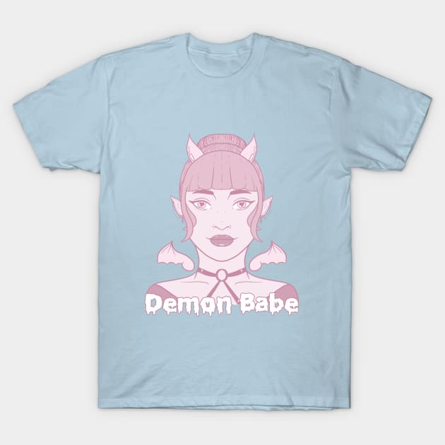 Pink hotsell demon shirt